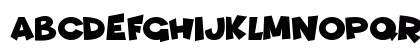 Funhouse Regular Lowercase Preview
