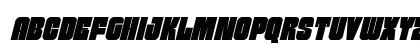 Funk Machine Condensed Italic Condensed Italic Preview