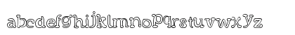 FunMeatsDT Regular Lowercase Preview