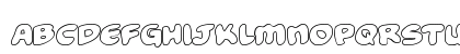 Funny Pages Outline Lowercase Preview