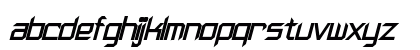 Furmanite Bold Italic Lowercase Preview