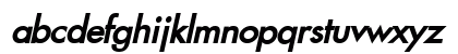 Fusi Bold Italic Preview
