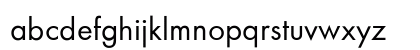 Fusion-Normal Regular Lowercase Preview