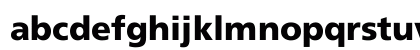 FutigerDark Regular Preview