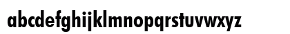 Futura BdCn BT Bold Preview