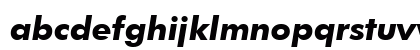 Futura Md BT Bold Italic Preview