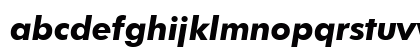 Futura Bold Italic Preview