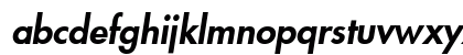 Futura Medium Bold Italic Preview