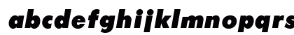 Futura ICG XBold Oblique Preview