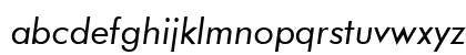 Futura Italic Preview