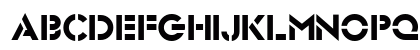 Futura Stencil ICG Regular Preview