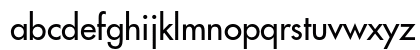Futura Medium Lowercase Preview