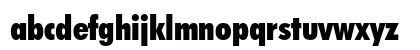 Futura Extra Black Condensed Preview
