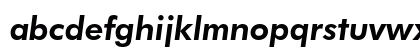 Futura Heavy Italic Preview