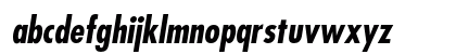 Futura Condensed Bold Oblique Preview
