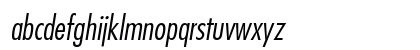 Futura Condensed Light Oblique Preview