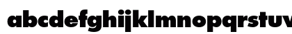 Futura ExtraBold Regular Preview