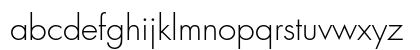 Futura Light Preview
