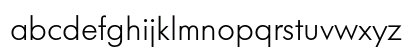 Futura Light Regular Preview