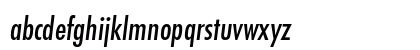 Futura Medium Cond Italic Preview