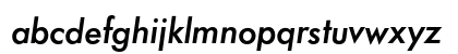 Futura Medium Italic Preview