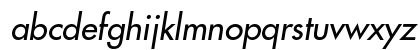 Futura Medium Oblique Preview