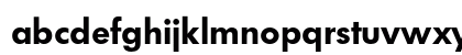 Futura DemiBold Regular Preview