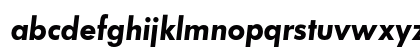 Futura DemiBold Italic Preview