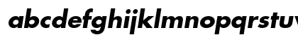 Futura Std Bold Oblique Preview