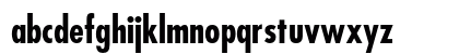 Futura Std Bold Condensed Preview