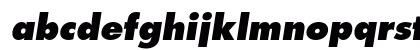 Futura Std Extra Bold Oblique Preview