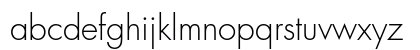 Futura Std Light Preview