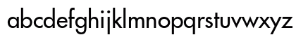 Futura Std Medium Lowercase Preview