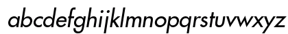 Futura Std Medium Oblique Preview