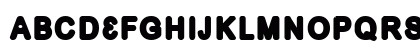 Metal Guru Regular Lowercase Preview