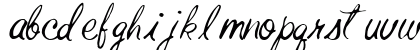 Future Regular Lowercase Preview