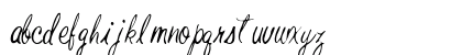 Future Regular Lowercase Preview