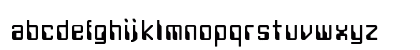 Future Regular Lowercase Preview
