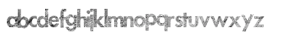 Futuremoon Regular Lowercase Preview