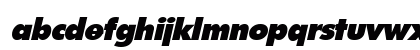 FuturistExtraHeavy Italic Preview