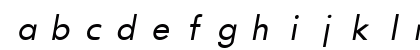 FuturistFixedWidth Italic Preview