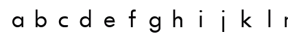 FuturistFixedWidth Regular Preview
