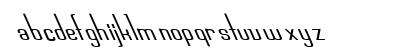 FZ BASIC 44 LEFTY Bold Lowercase Preview