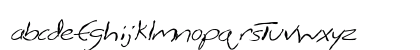 FZ HAND 12 MANGLED ITALIC Normal Preview