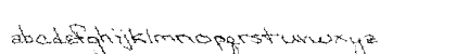 FZ HAND 24 SPIKED Normal Lowercase Preview
