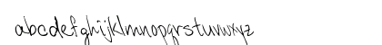 FZ HAND 6 LEFTY Normal Lowercase Preview
