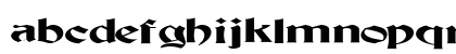 FZ JAZZY 19 EX Medium Lowercase Preview