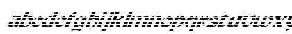 FZ JAZZY 19 STRIPED ITALIC Normal Preview