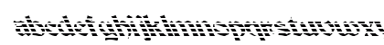 FZ JAZZY 19 STRIPED LEFTY Normal Lowercase Preview