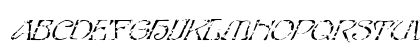 FZ JAZZY 20 HOLEY ITALIC Normal Preview